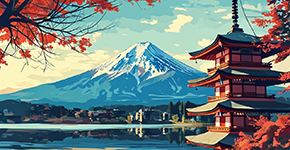 浪漫鐮倉(cāng)之日本全景雙自由6晚7日東