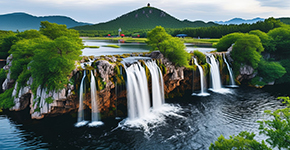 太陽(yáng)島-鏡泊湖-長(zhǎng)白山-偽滿皇宮-沈