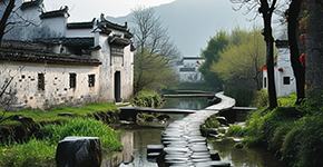 Z1線: 婺源篁嶺+水墨宏村+新安江山