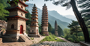 云臺(tái)山-少林-龍門雙臥五日